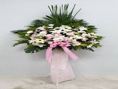 這是花籃的圖