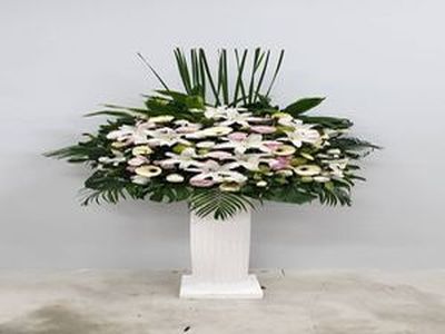 這是花籃的圖