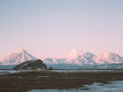 這是雪地的圖