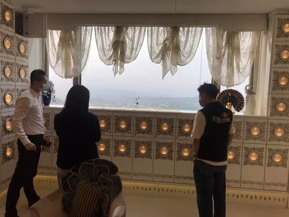 這是觀看塔位的圖片